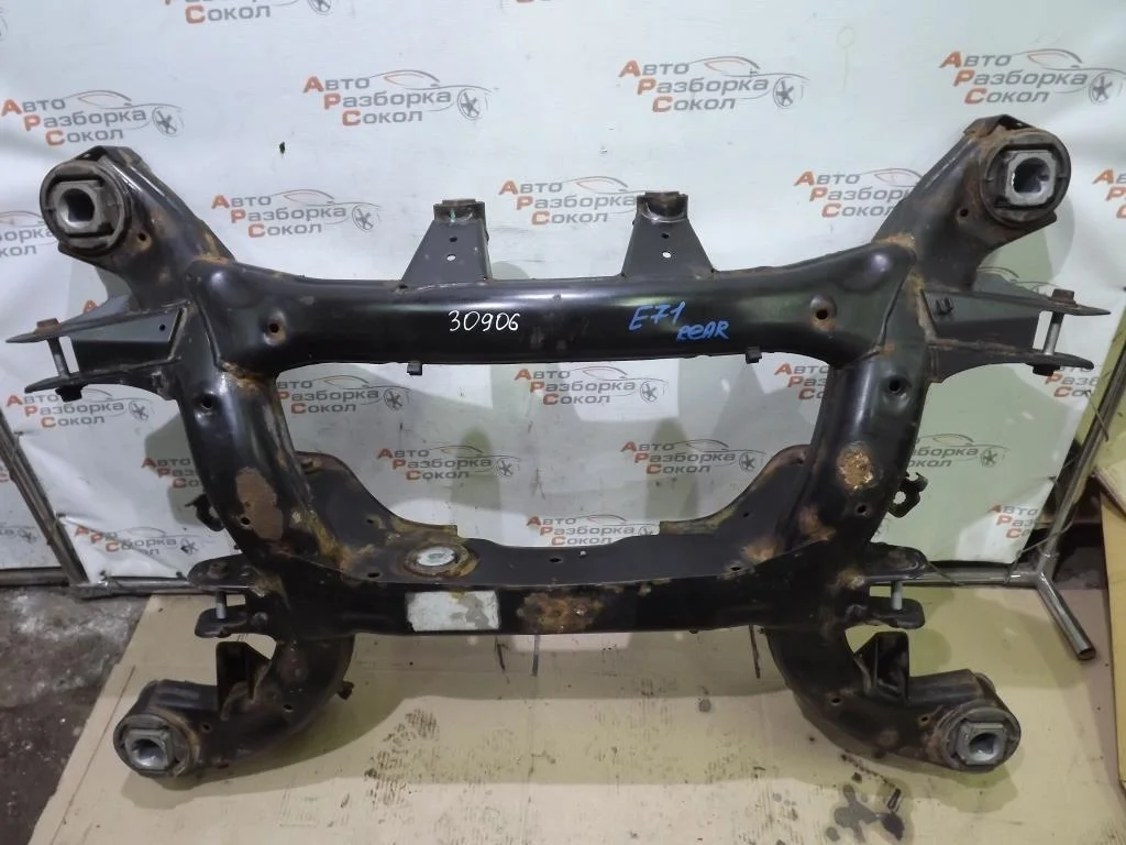 Балка задняя BMW X6 E71 2008-2014  [33316780844]  3.0 N54 306 л.с. в Вологде