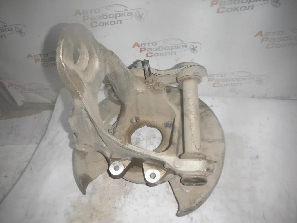 Кулак поворотный задний левый BMW X5 E70 2007-2013  [33326770981]  M57N2 3.0 TDI в Вологде