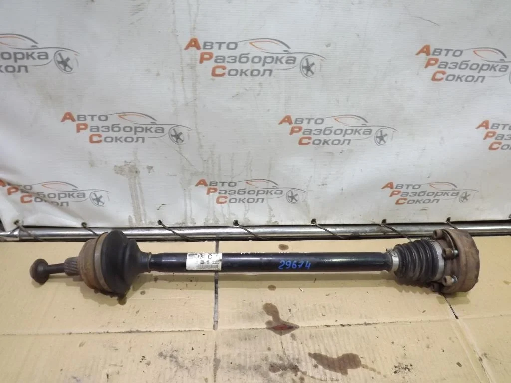 Полуось задняя Audi A8 (D3,4E) 2004-2010  [4E0501203C]  BFM 4.2 V8  в Вологде