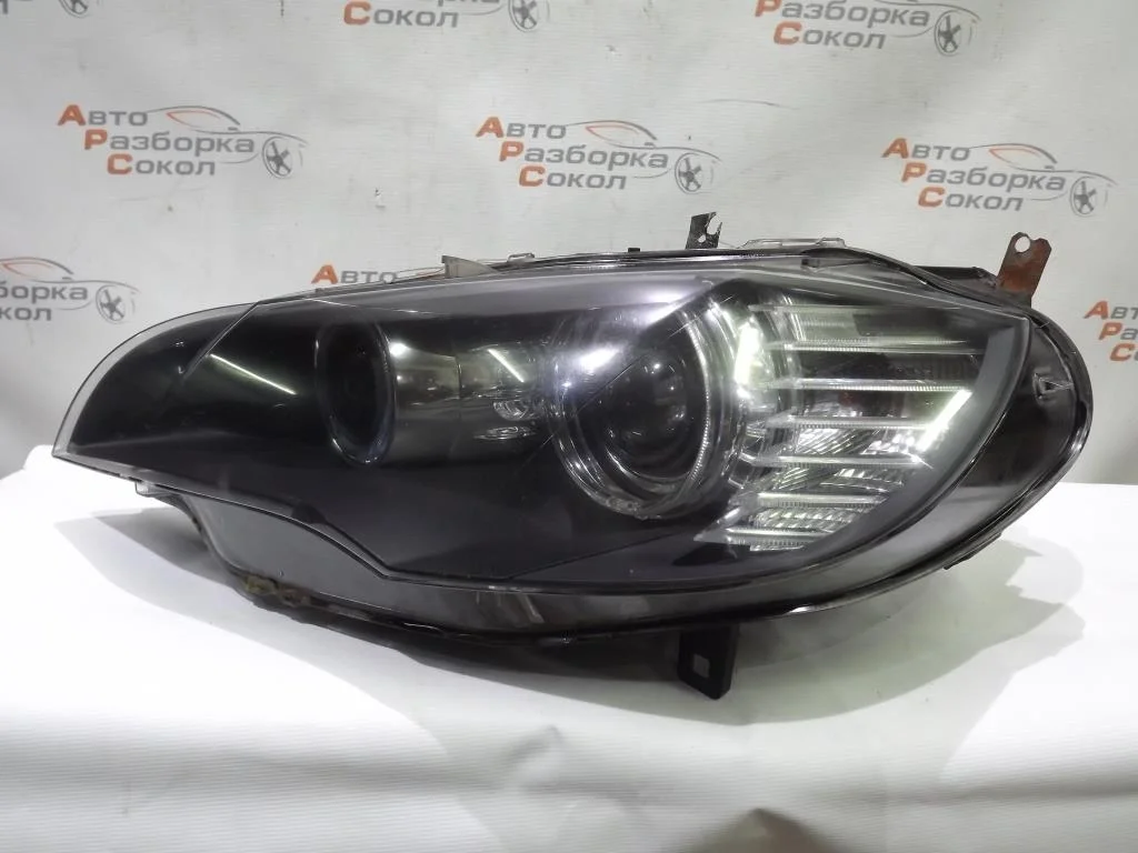 Фара левая BMW X6 E71 2008-2014  [63117287017]  3.0 N54 306 л.с. в Вологде