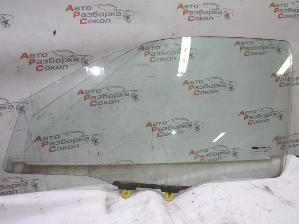 Стекло двери передней левой Mitsubishi Outlander (CU) 2003-2009  [MR978105]  2.4 16V 4G69 MIVEC в Вологде