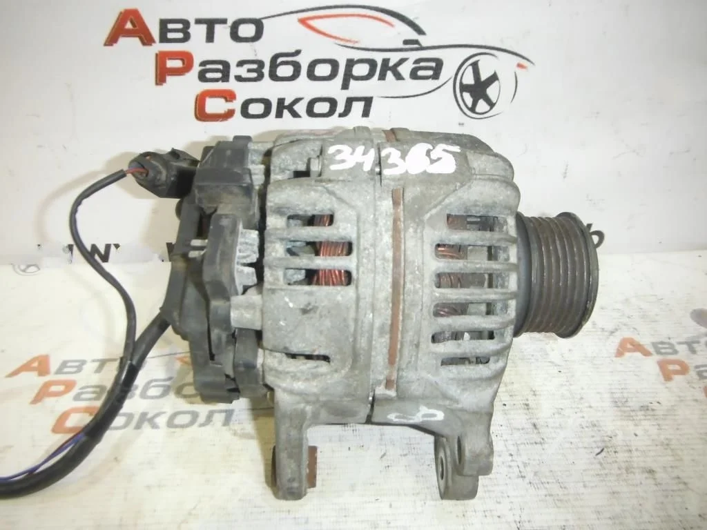 Генератор Skoda Fabia 1999-2006  [045903023B]  1.4 TD AMF в Вологде