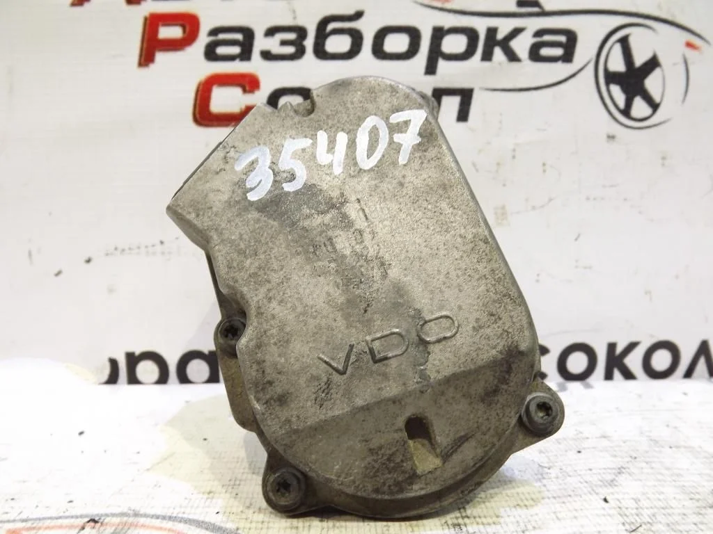Механизм изменения длины впускного коллектора Audi A8 (D3,4E) 2004-2010  [059129086]  в Вологде