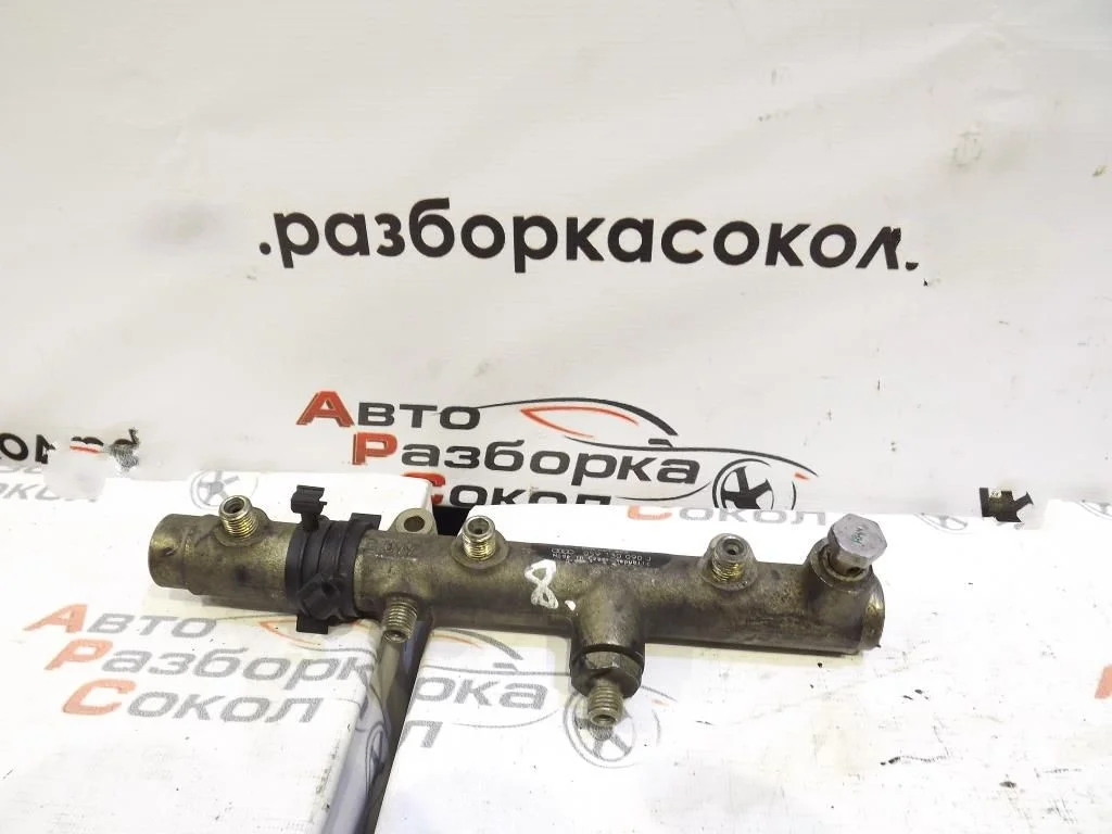 Рейка топливная (рампа) Audi A8 (D3,4E) 2004-2010  [059130090J]  3.0TDI в Вологде