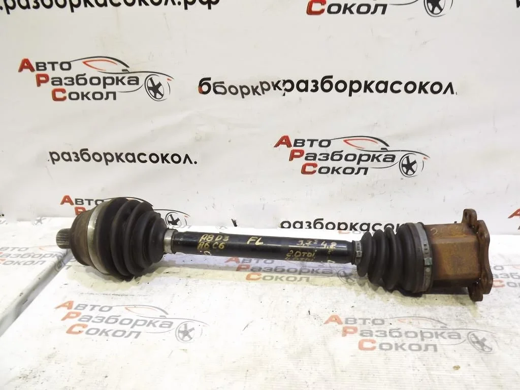 Полуось передняя левая Audi A8 (D3,4E) 2004-2010  [4E0407271N]  в Вологде