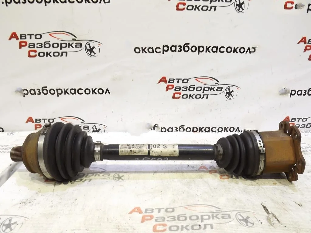 Полуось передняя правая Audi A8 (D3,4E) 2004-2010  [4E0407272P]  3.0TDI 4.2 в Вологде