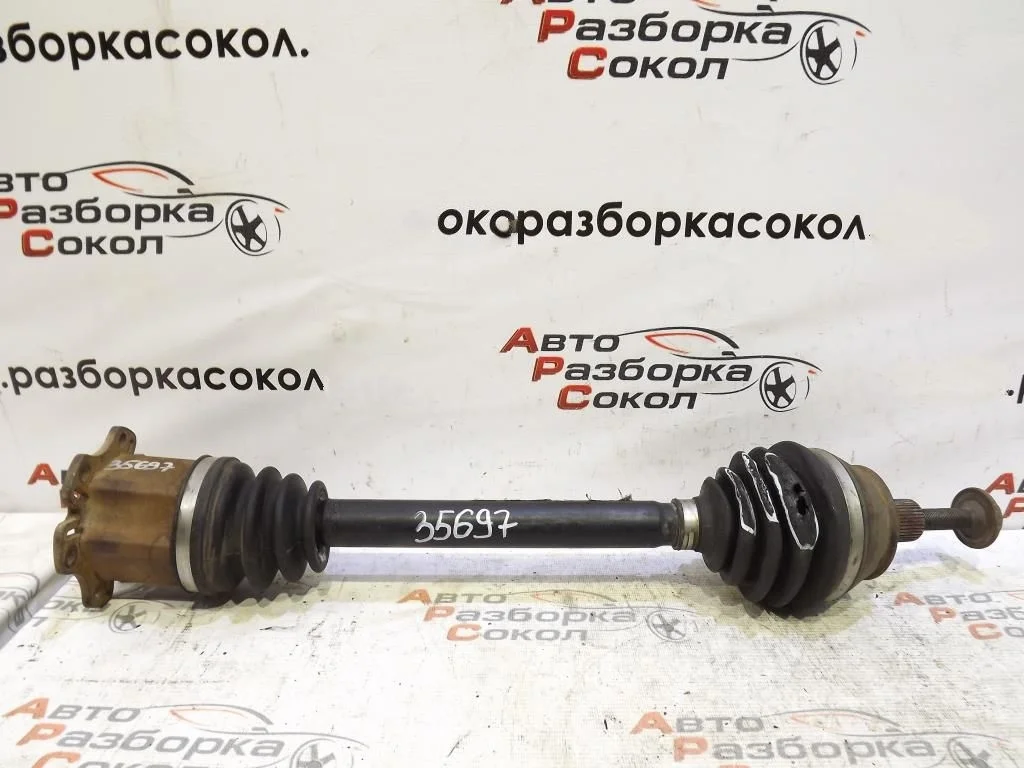 Полуось передняя левая Audi A8 (D3,4E) 2004-2010  [4E0407271N]  BFM 4.2 V8  в Вологде