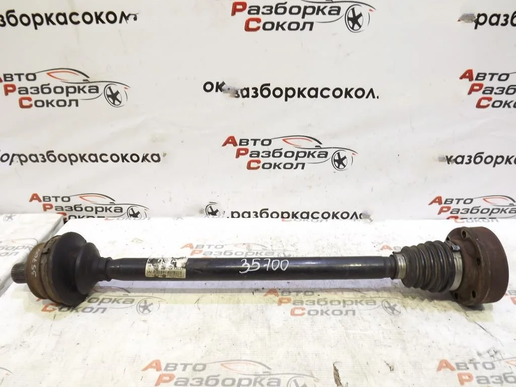 Полуось задняя Audi A8 (D3,4E) 2004-2010  [4E0501203C]  в Вологде