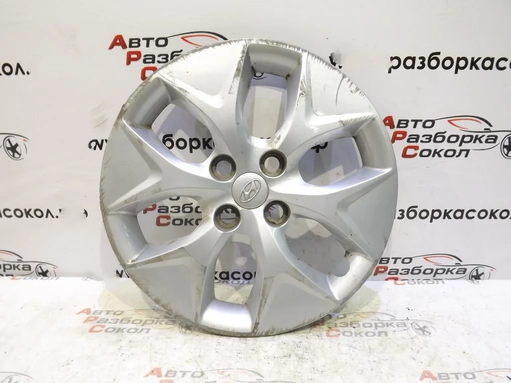 Колпак декоративный Hyundai Solaris 2010-2017  [529604L100]  1.4 G4FA в Вологде