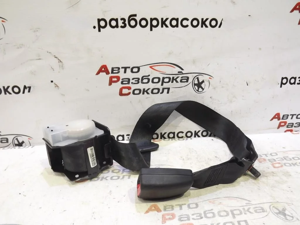 Ремень безопасности Hyundai Solaris 2010-2017  [898504L000RY]  1.4 G4FA в Вологде