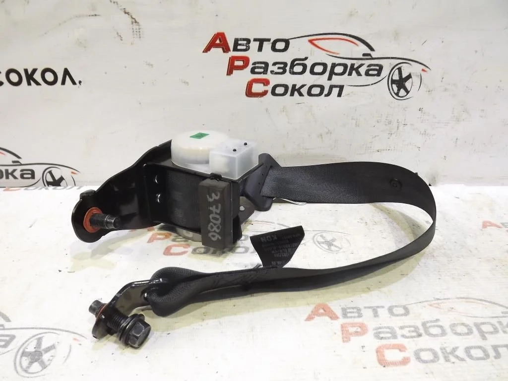 Ремень безопасности Hyundai Solaris 2010-2017  [898204L000RY]  1.4 G4FA в Вологде