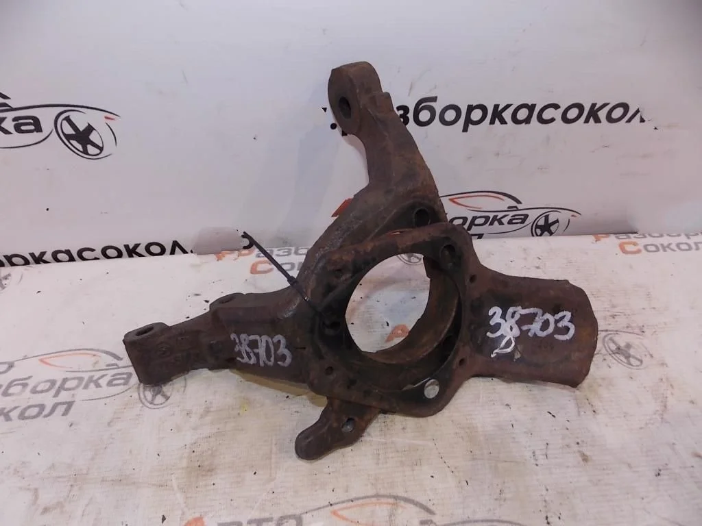 Кулак поворотный передний левый Opel Astra H \ Family 2004-2015  [13156041]  в Вологде