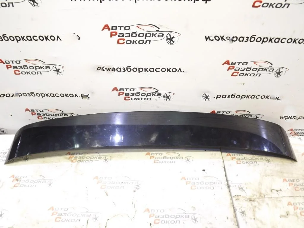 Спойлер (дефлектор) крышки багажника Audi Q7 2005-2015  [4L0827933GRU]  в Вологде