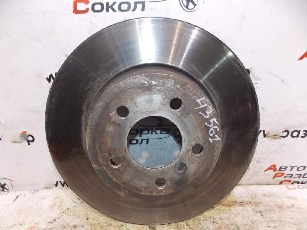 Диск тормозной задний BMW X5 E70 2007-2013  [34216793246]  в Вологде