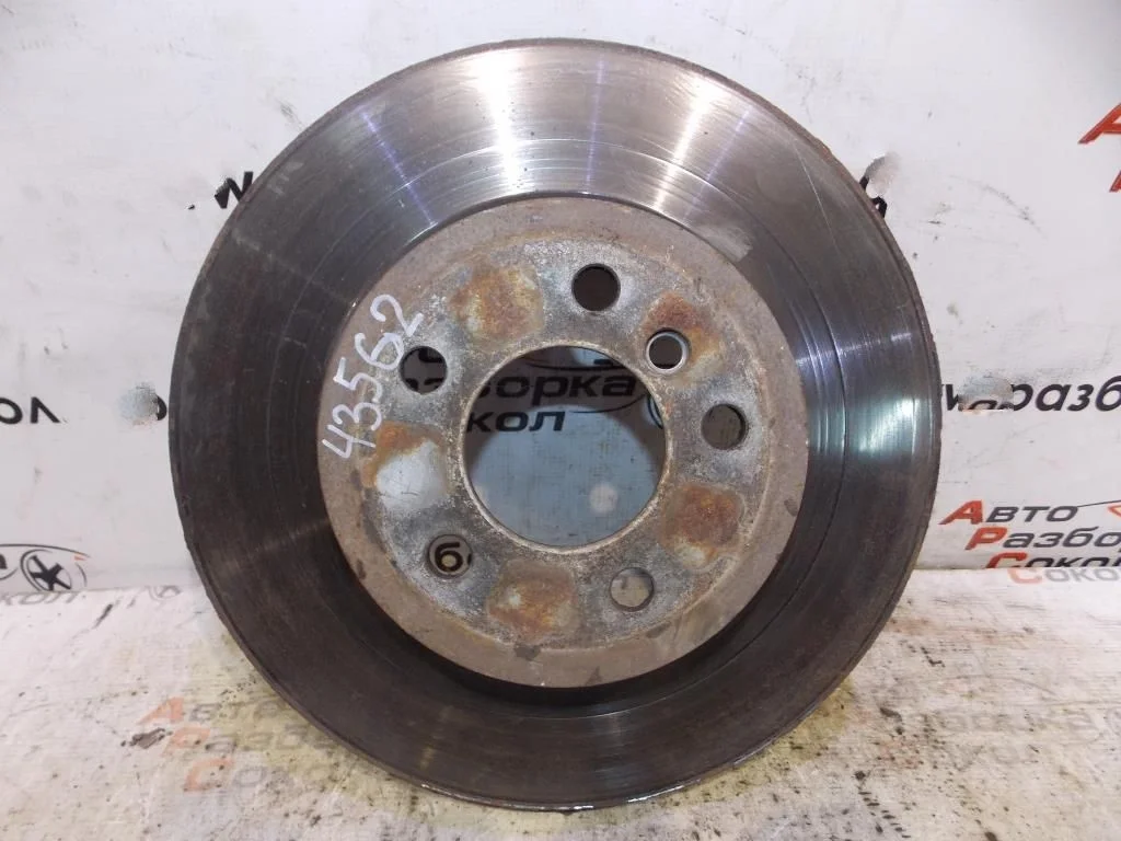 Диск тормозной задний BMW X5 E70 2007-2013  [34216793246]  в Вологде