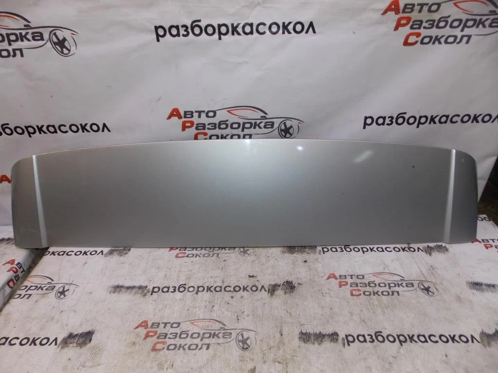 Спойлер (дефлектор) крышки багажника BMW X5 E53 2000-2007  [51717025612]  в Вологде