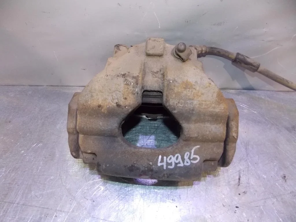 Суппорт передний левый VW Transporter T5 2003-2015  [7L6615123F]  CAAB 2.0 TDI в Вологде