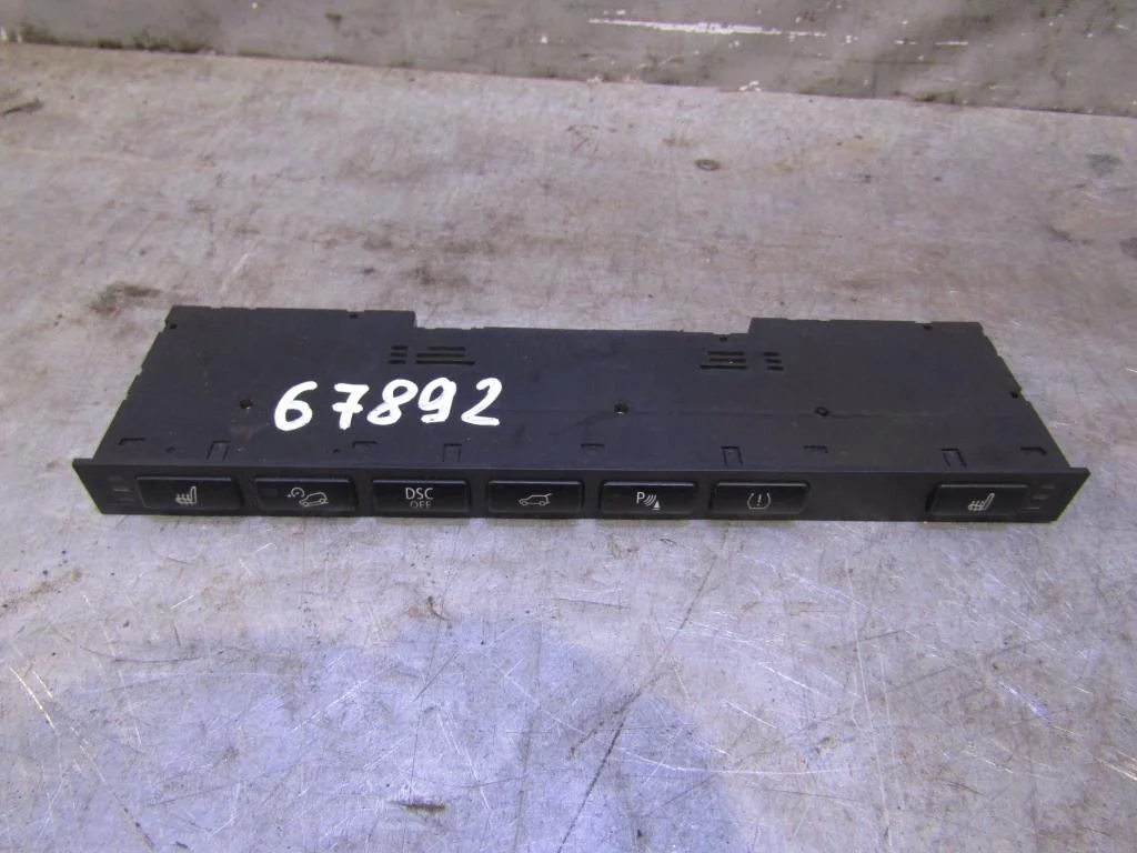 Блок кнопок BMW X5 E53 2000-2007  [61316953941]  4.4i N62 в Вологде