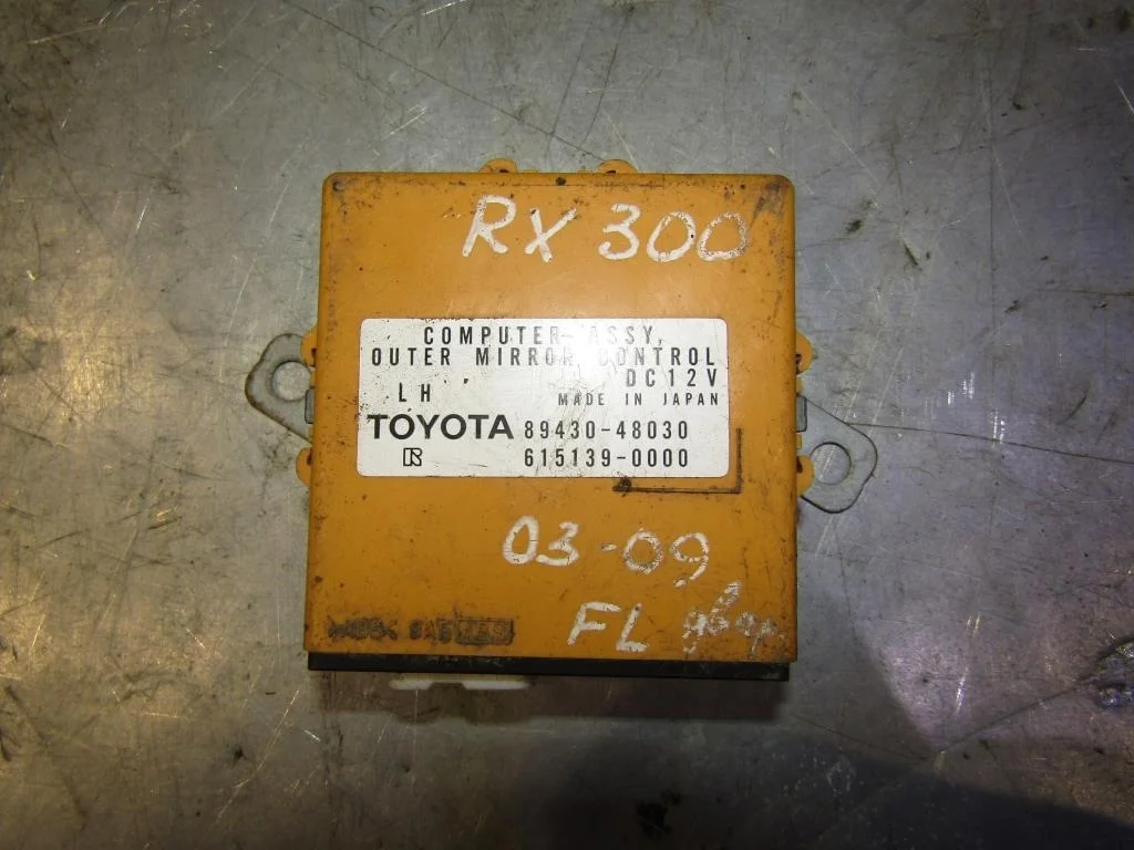 Блок электронный Lexus RX 300\330\350\400h 2003-2009  [8943048030]  в Вологде
