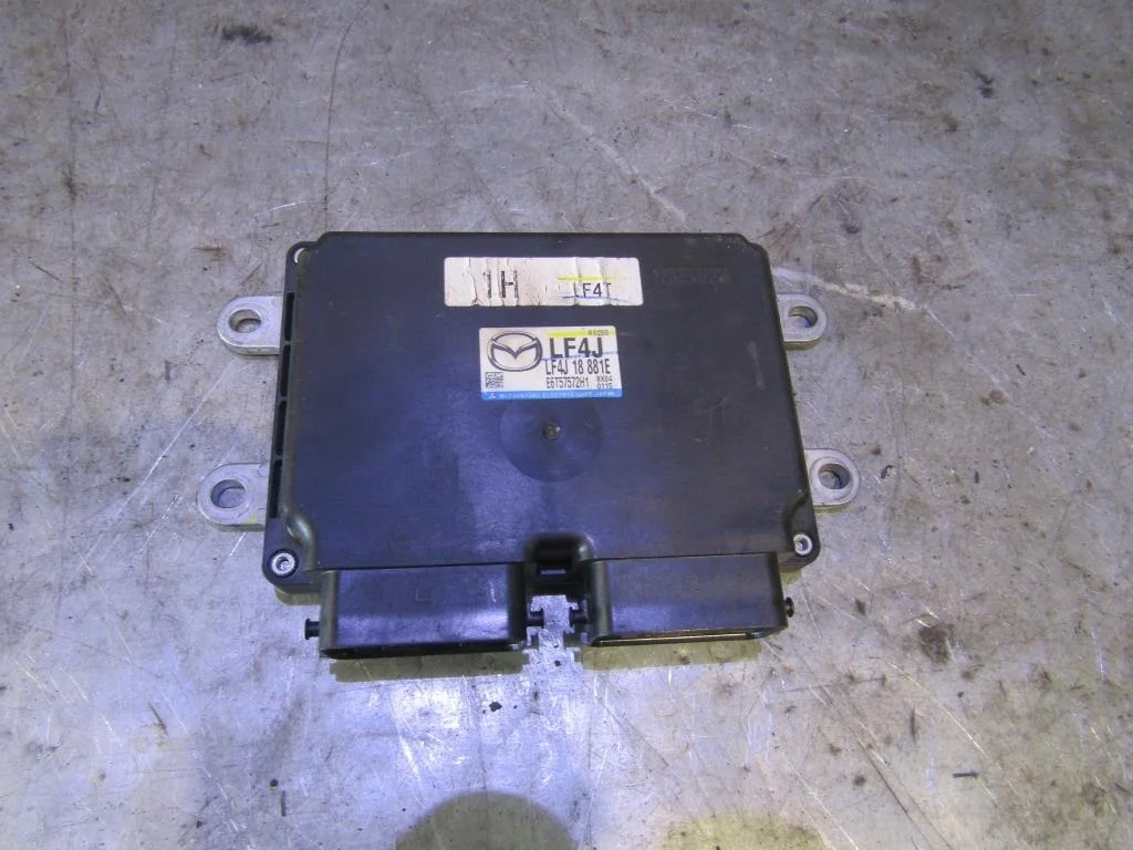 Блок управления двигателем Mazda Mazda 6 (GH) 2007-2012  [LF4J18881E]  2.0L LF17 в Вологде