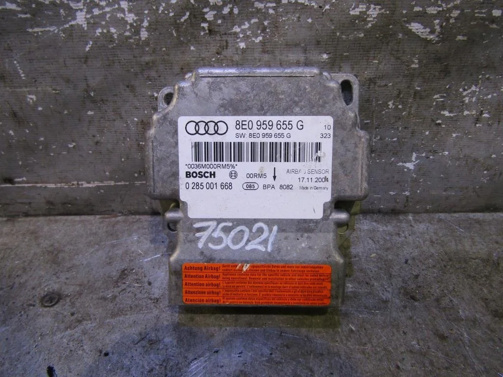 Блок управления AIR BAG Audi A4 (B7) 2005-2007  [8E0959655G]  в Вологде