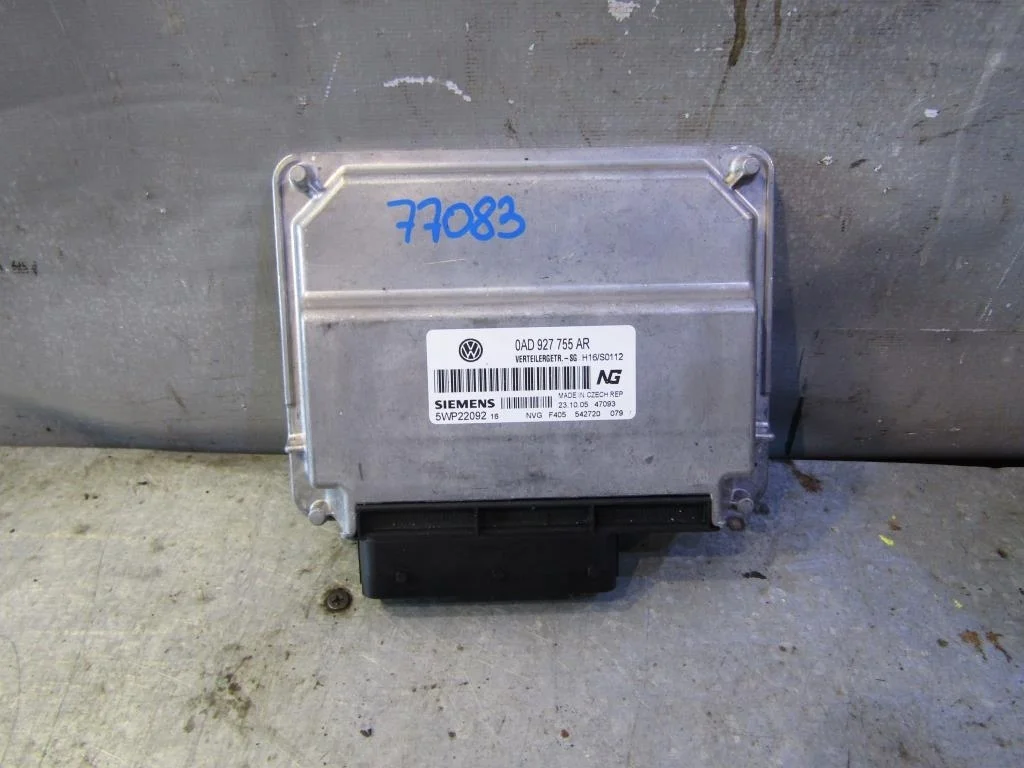 Блок электронный VW Touareg 2002-2010  [0AD927755AR]  4.2 V8 AXQ в Вологде