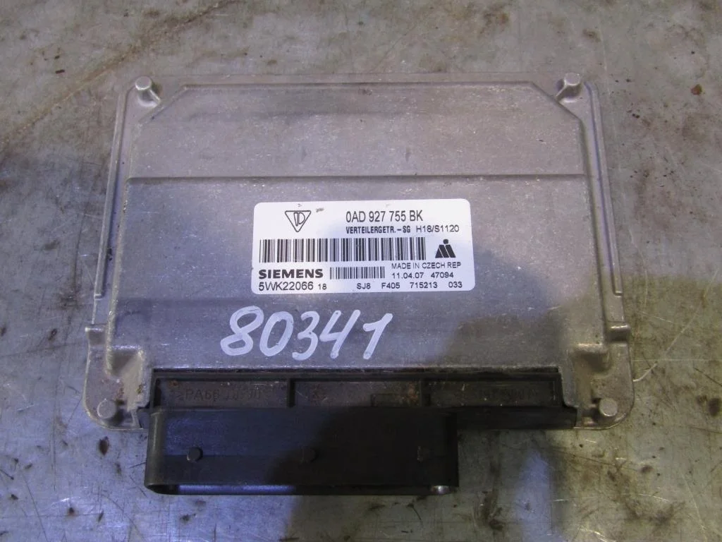 Блок электронный Porsche Cayenne 2003-2010  [95561802502]  4.8 V8 M4851 (500 HP) в Вологде