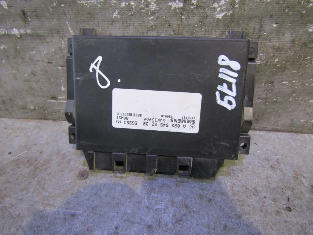 Блок управления АКПП Mercedes Benz W163 M-Klasse (ML) 1998-2004  [A0225452332]  в Вологде