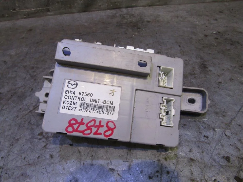 Блок электронный Mazda CX 7 2007-2012  [EH1467560]  2.3 16V ТУРБО в Вологде