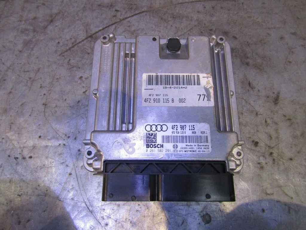 Блок управления двигателем Audi A6 (C6,4F) 2005-2011  [4F2910115B]  2.0 BPJ в Вологде