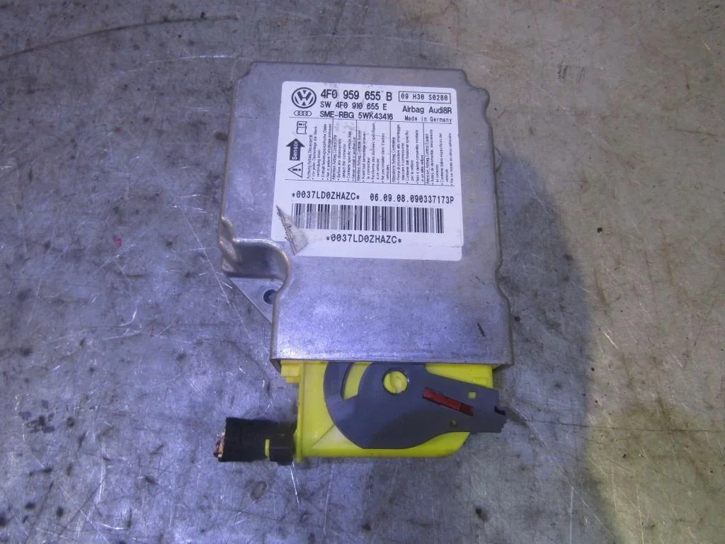 Блок управления AIR BAG Audi Allroad quattro 2005-2012  [4F0959655b]  2.7TDI BPP в Вологде