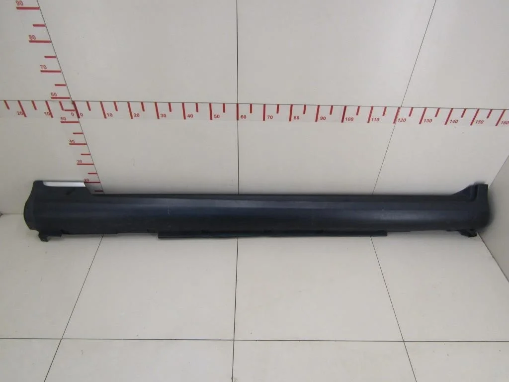 Накладка на порог (наружная) Infiniti EX/QX50 (J50) 2008-2017  [768511BA0A]  3.5 VQ35HR в Вологде