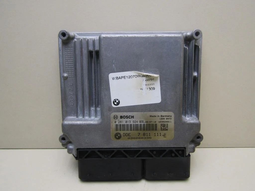 Блок управления двигателем BMW X3 E83 2004-2010  [13618506356]  2.0d N47D20A в Вологде