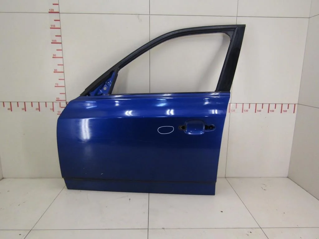 Дверь передняя левая BMW X3 E83 2004-2010  [41003451015]  2.0d N47D20A в Вологде