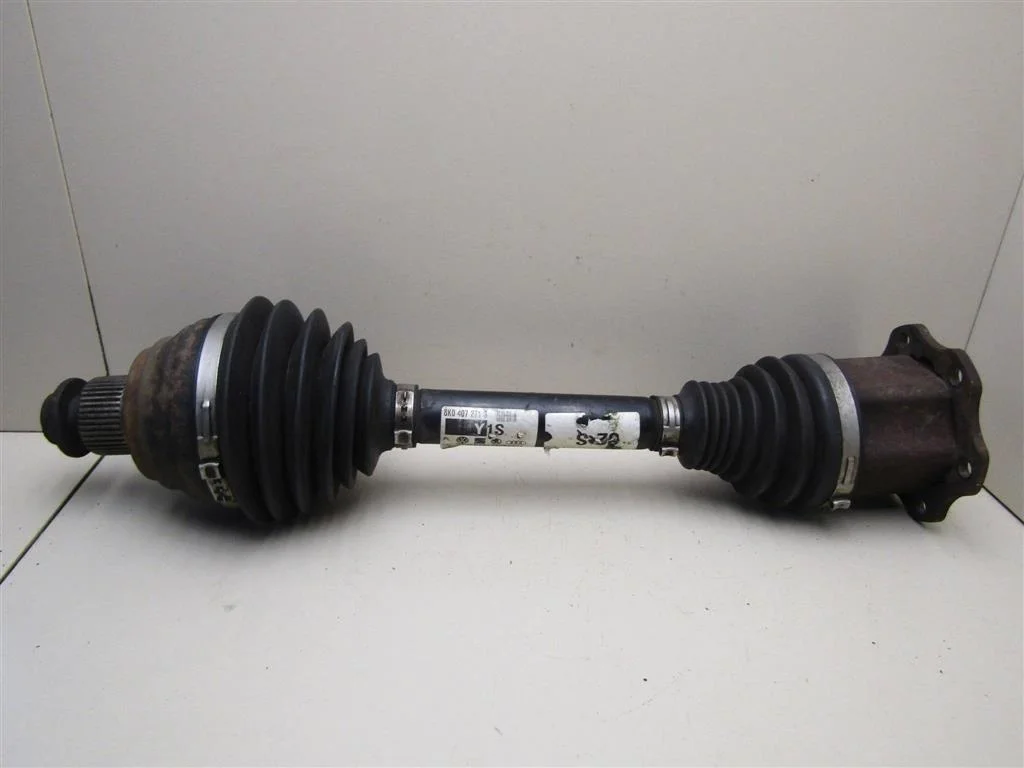 Полуось передняя Audi A4 (B8) 2007-2015  [8K0407271S]  2.7 CAM в Вологде