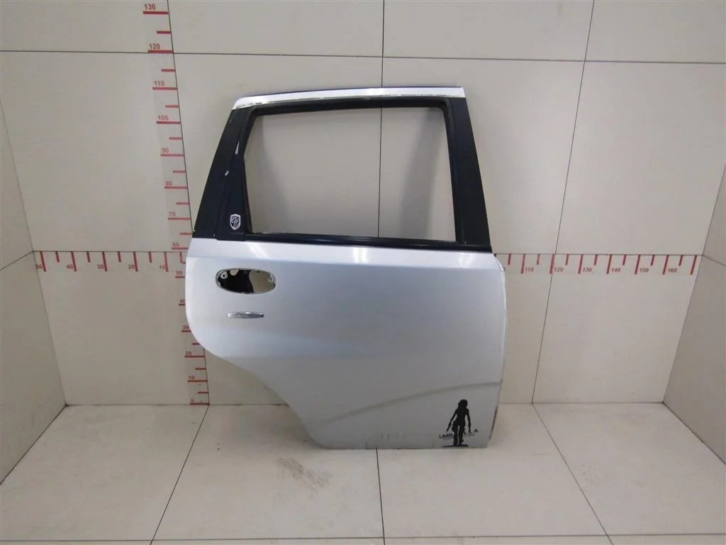 Дверь задняя правая Chevrolet Aveo (T200) 2003-2008  [96585393]  1.4 8V F14S3 в Вологде