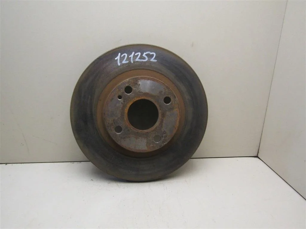 Диск тормозной передний вентилируемый Mazda 323 (BJ) 1998-2002  [BJ1Y3325X]  1.6 ZM в Вологде