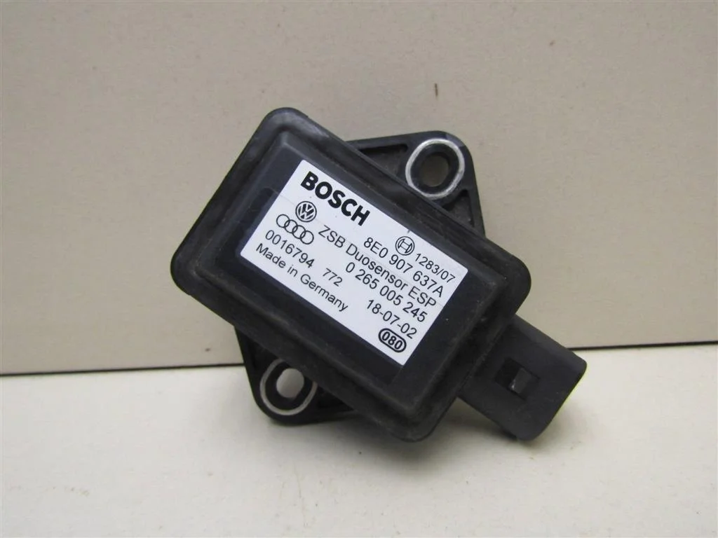 Датчик ускорения Audi A4 (B6) 2000-2004  [8E0907637A]  2.0 ALT в Вологде