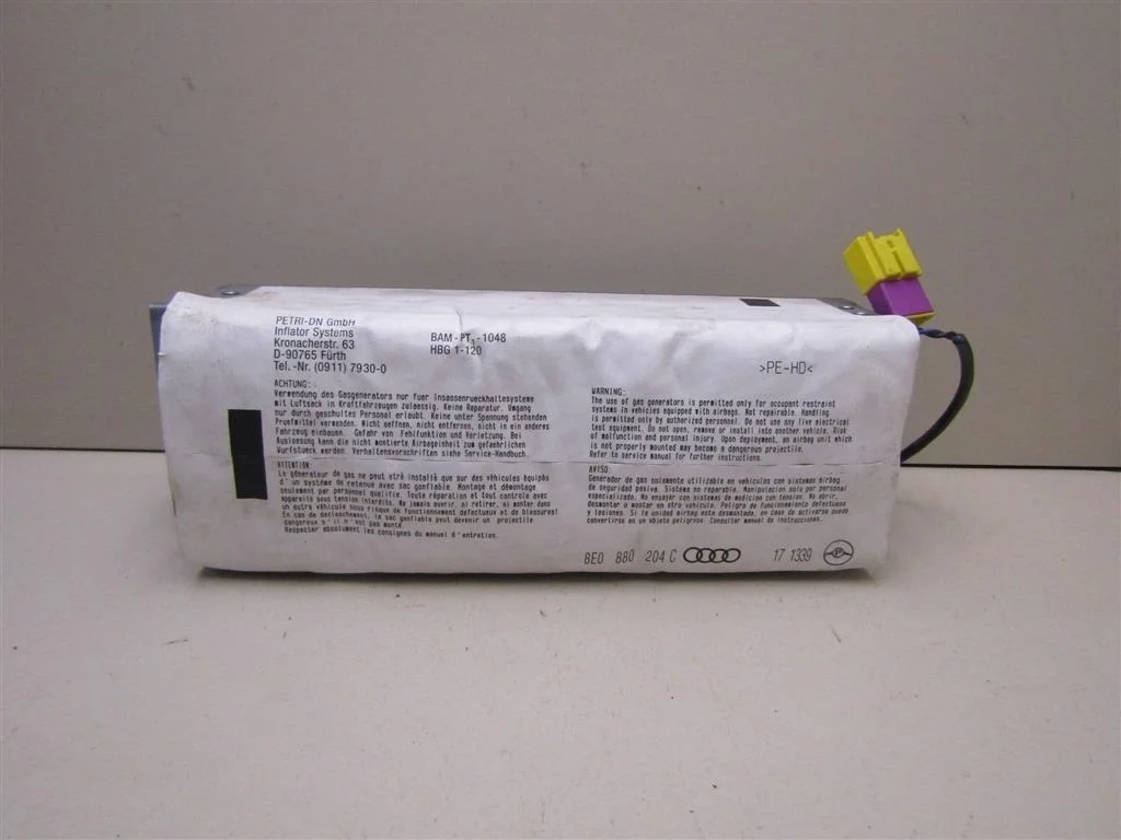 Подушка безопасности пассажирская (в торпедо) Audi A4 (B6) 2000-2004  [8E0880204C]  2.0 ALT в Вологде