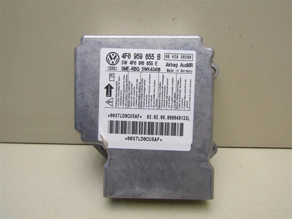 Блок управления AIR BAG Audi A6 (C6,4F) 2005-2011  [4F0959655b]  3.0 BBJ в Вологде