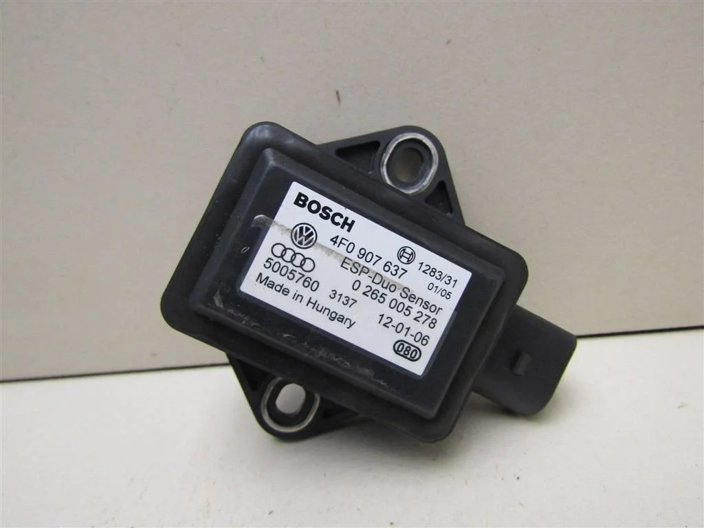 Датчик ускорения Audi A6 (C6,4F) 2005-2011  [4F0907637]  3.0 BBJ в Вологде