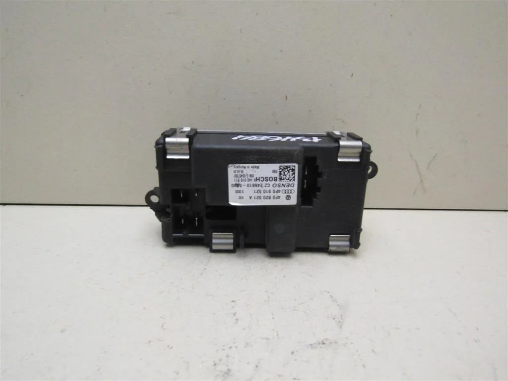 Резистор отопителя Audi A6 (C6,4F) 2005-2011  [4F0820521A]  3.2 AUK в Вологде