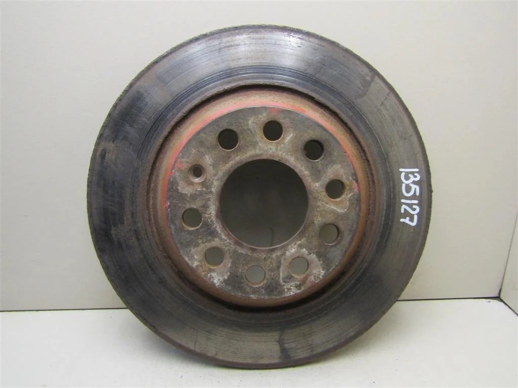 Диск тормозной задний Audi A6 (C6,4F) 2005-2011  [4F0615601E]  3.2 AUK в Вологде