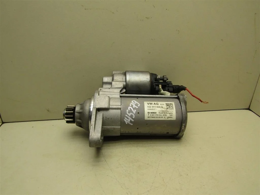 Стартер VW Golf VII 2012-2020  [02Z911024Q]  1.4 TSI  в Вологде