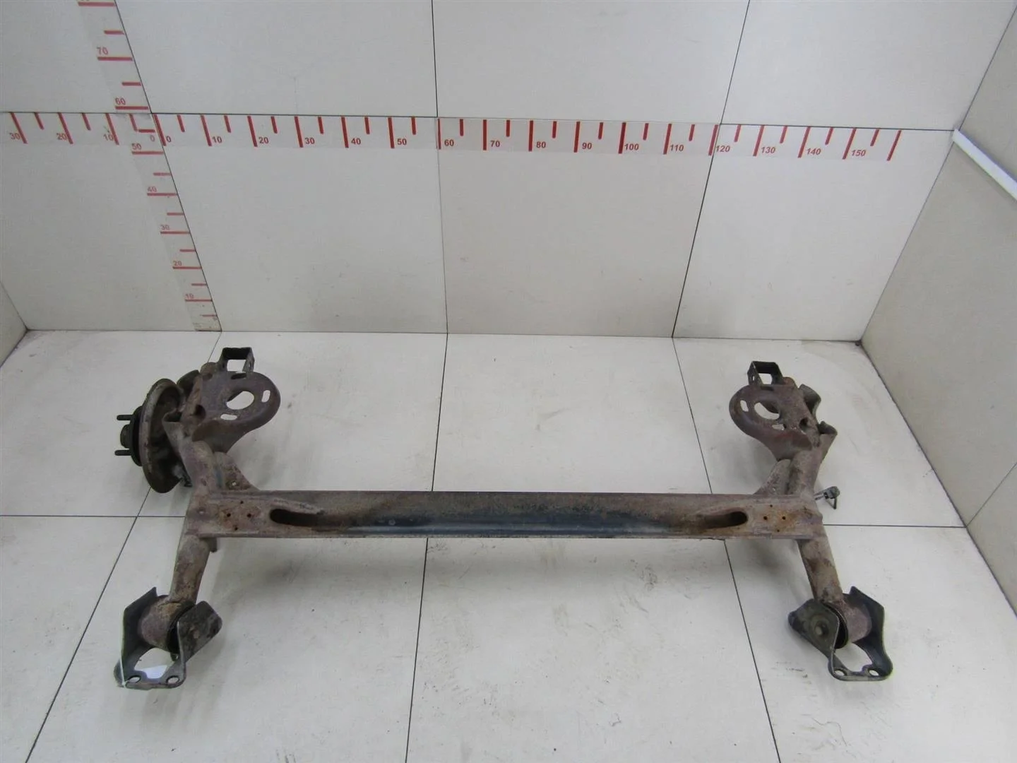 Балка задняя Chevrolet Aveo (T250) 2005-2011  [96653128]  1.2 16V B12D1 в Вологде