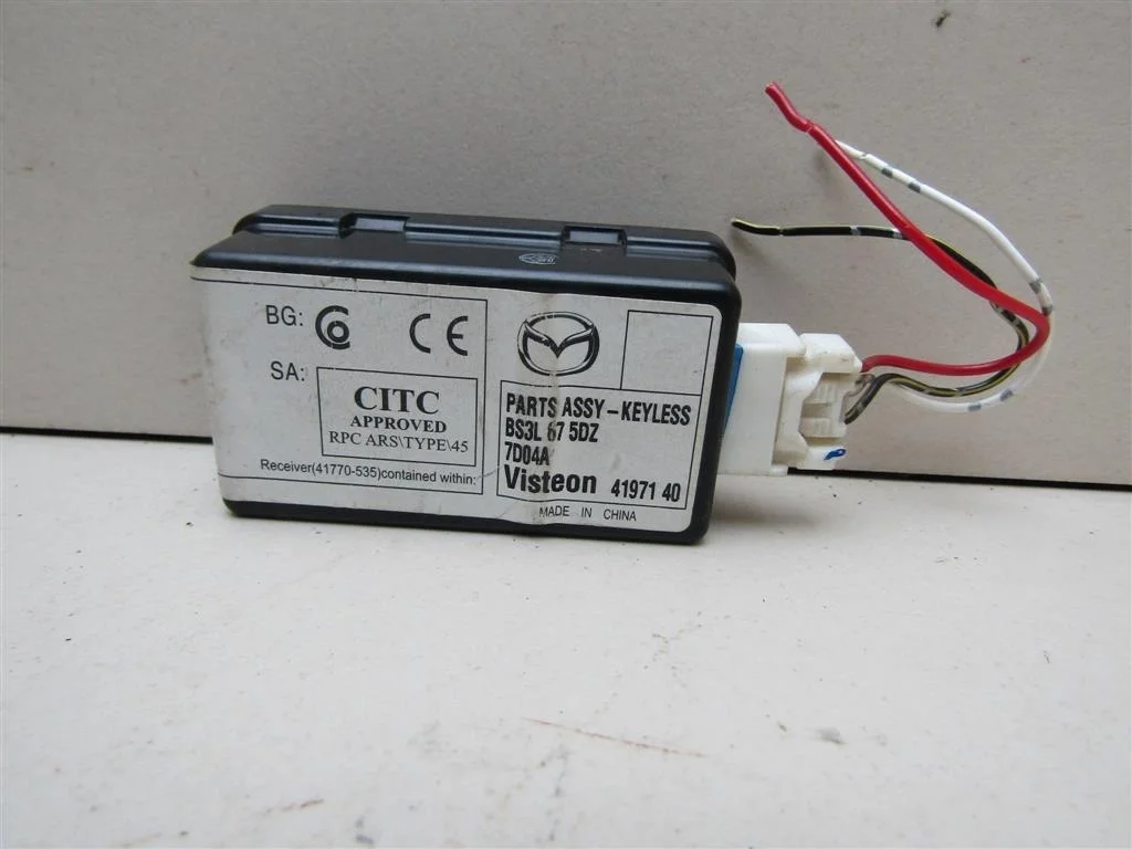 Реле Mazda Mazda 3 (BK) 2002-2009  [BS3L675DZ]  1.6 16V Z6 в Вологде