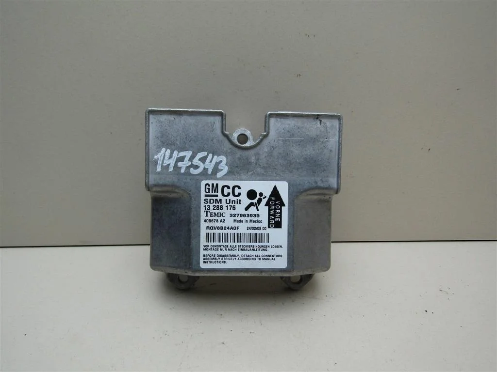Блок управления AIR BAG Opel Astra H \ Family 2004-2015  [13288176]  Z16XER в Вологде