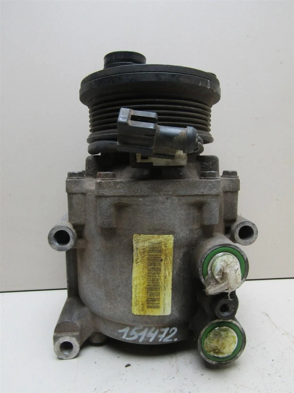 Компрессор системы кондиционирования Ford Fusion 2002-2012  [6S6H19D629AB]  1.6 FYJA в Вологде