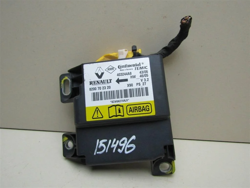 Блок управления AIR BAG Renault Logan 2005-2014  [8200702320]  1.4 8V K7J710 в Вологде