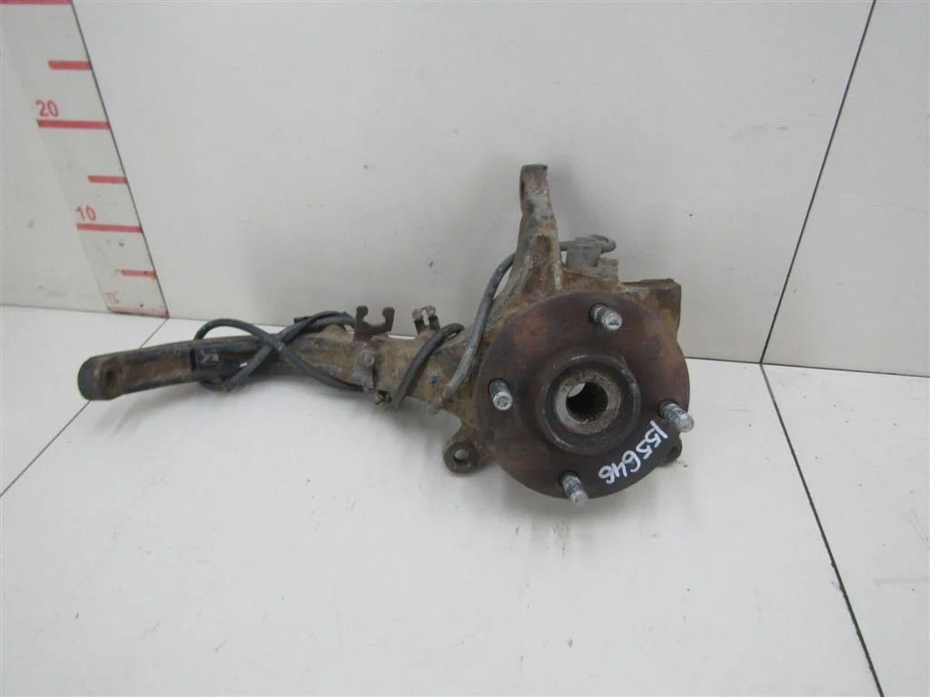 Кулак поворотный передний левый Mitsubishi Galant (EA) 1997-2003  [MR369425]  2.4 16V 4G64 в Вологде